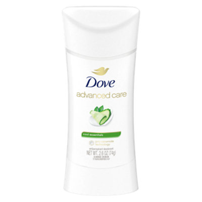 Dove Advanced Care Antiperspirant Deodorant Stick Cool Essentials - 2.6 Oz - Image 2