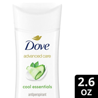 Dove Advanced Care Antiperspirant Deodorant Stick Cool Essentials - 2.6 Oz - Image 2