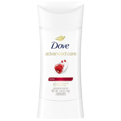 Dove Advanced Care Antiperspirant Deodorant Stick - 2.6 Oz - Shaw's