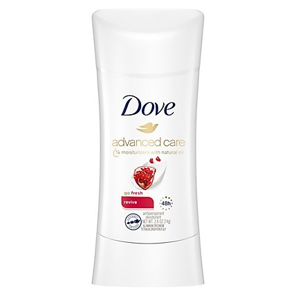 Dove Advanced Care Antiperspirant Deodorant Stick Revive - 2.6 Oz - Image 2