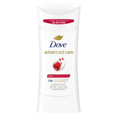 Dove Advanced Care Antiperspirant Deodorant Stick Revive - 2.6 Oz - Image 1