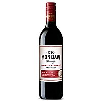 CK Mondavi Wine Cabernet Sauvignon California - 750 Ml - Image 1