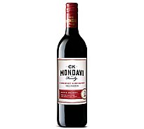 CK Mondavi Wine Cabernet Sauvignon California - 750 Ml