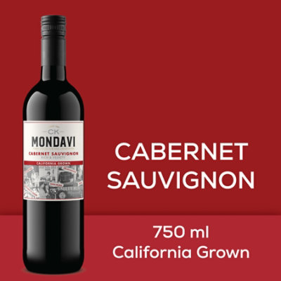 CK Mondavi Wine Cabernet Sauvignon California - 750 Ml