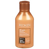 Redken All Soft Shampoo - 10.1 Fl. Oz. - Image 1