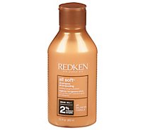 Redken All Soft Shampoo - 10.1 Fl. Oz.
