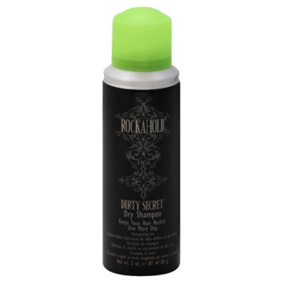 Rockaholic Shampoo Dry Dirty Secret - 3 Oz