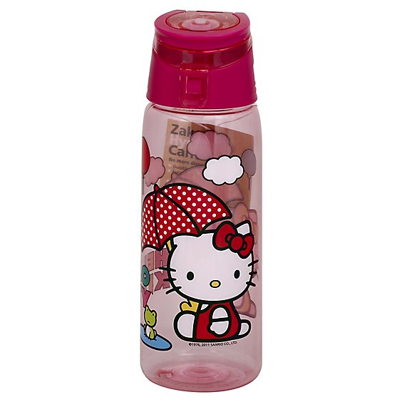 Zak Bottle Tritan Water Hello Kitty - Each