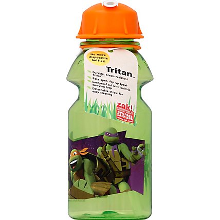 Zak Teenage Mutant Ninja Turtles 14oz Tritan Bottle - Each - Image 2