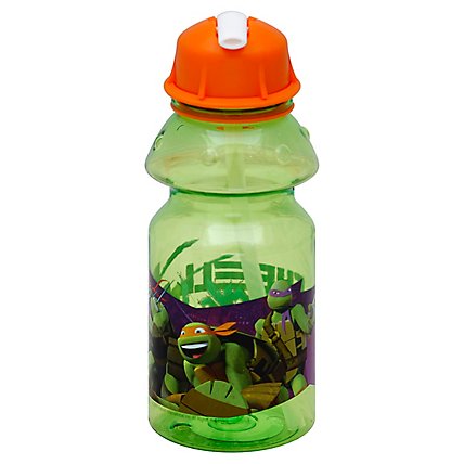 Zak Teenage Mutant Ninja Turtles 14oz Tritan Bottle - Each - Image 1