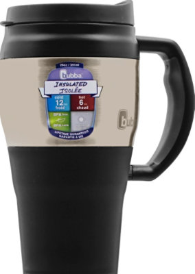 Bubba Tumbler Black Travel 20 Ounce - Each - Image 1