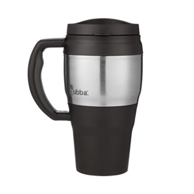 Bubba Tumbler Black Travel 20 Ounce - Each - Image 2