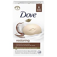 Dove Purely Pampering Beauty Bar Coconut Milk - 6-4 Oz - Image 3