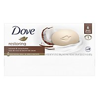 Dove Purely Pampering Beauty Bar Coconut Milk - 6-4 Oz - Image 5
