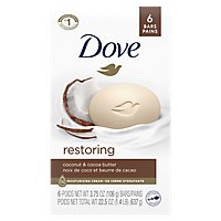 Dove Purely Pampering Beauty Bar Coconut Milk - 6-4 Oz - Image 2