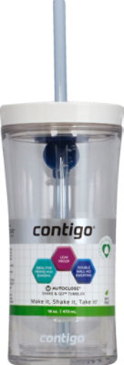 Clear Shake & Go Tumbler 16oz - Each - Image 2