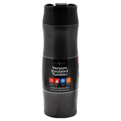 Savor Venice Hammered Tumbler 16oz - Each