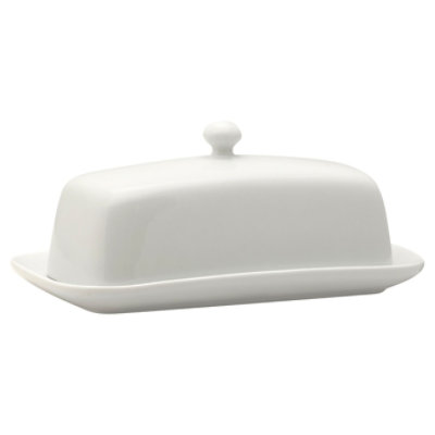 Bia Covered Butter Dish With Knob Lid - Each