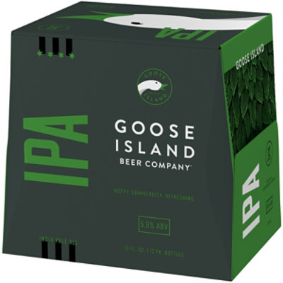 Goose Island Beer Goose IPA - 12-12 Fl. Oz.