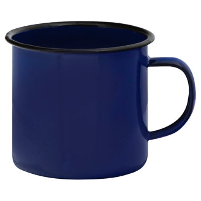 Bene Casa Blue Enamel Mug - Each