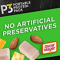 P3 Portable Protein Pack Turkey Almonds Colby Jack - 2 Oz - Image 2