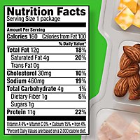 P3 Portable Protein Pack Turkey Almonds Colby Jack - 2 Oz - Image 4