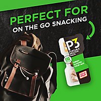 P3 Portable Protein Pack Turkey Almonds Colby Jack Cheese for Low Carb Lifestyle Tray - 2 Oz - Image 2