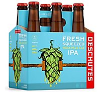 Deschutes Brewery Beer IPA Bond Street Series Fresh Squeezed Bottles - 6-12 Fl. Oz.
