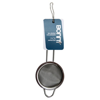 Bonny Stainless Steel Tea Strainer Mesh - Each
