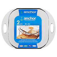 Anchor Bakeware Oversized Handles 8 x 8 Inch 2 Quart - Each - Image 1