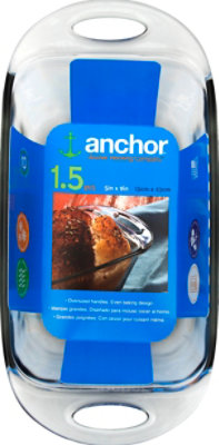 Anchor Premium Loaf Dish 1.5qt - Each - Image 2