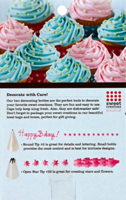 Good Cook Sweet Creations Decorating Bottles - Each - Image 3