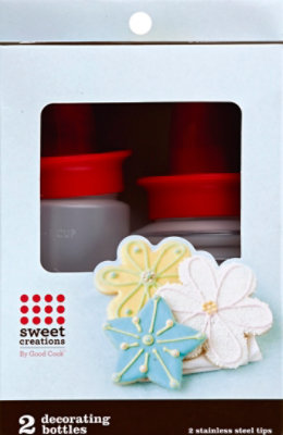 Good Cook Sweet Creations Decorating Bottles - Each - Image 2