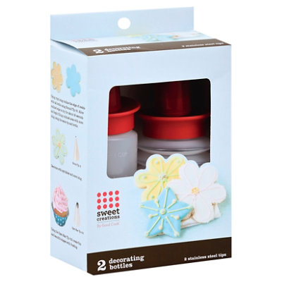 Good Cook Sweet Creations Decorating Bottles - Each