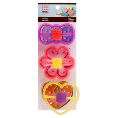 Good Cook Sweet Creations 3 Piece Girl Cookie Cutters Each Safeway