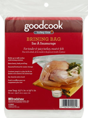 Good Cook Turkey Time Brining Bag 23 1/2 x 19 1/2 Inch - Each - Image 2