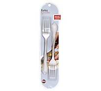 Good Cook Forks Stainless Steel - 2 Count