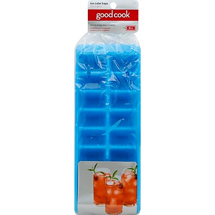 Good Cook Ice Cube Trays - 2 Count - Image 2