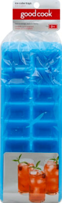 Good Cook Ice Cube Trays - 2 Count - Image 2