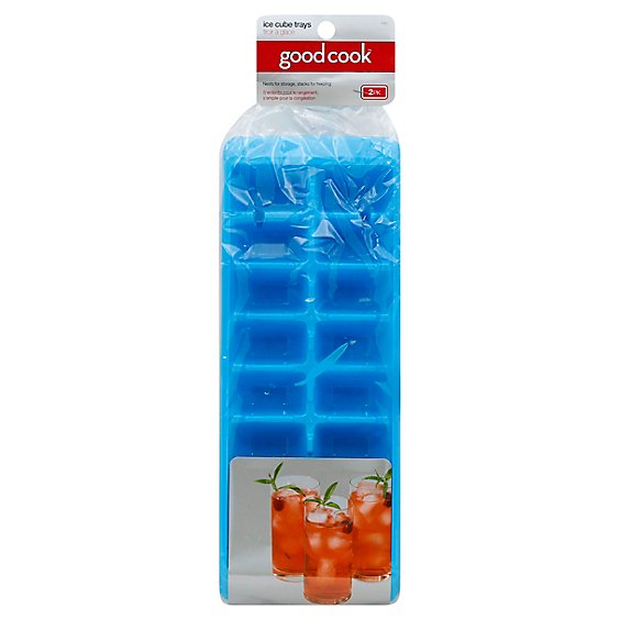 Good Cook Ice Cube Trays - 2 Count