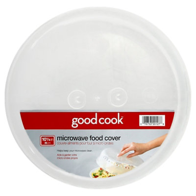 Goodcook Microwave Plate Cover, Shop