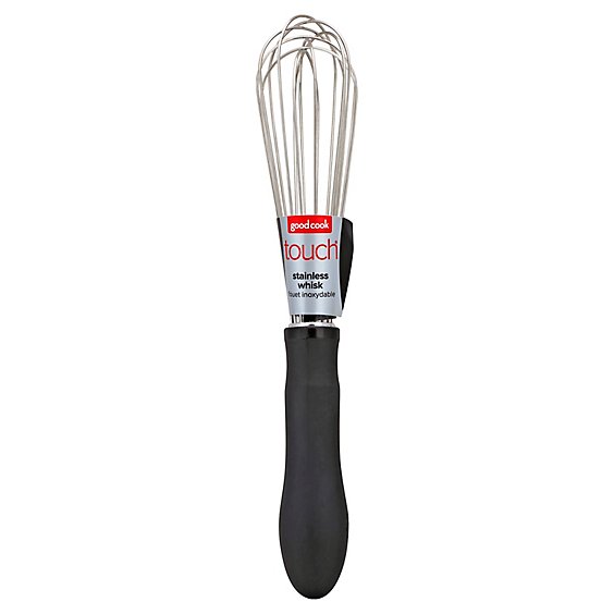 Good Cook Touch Stainless Steel Whisk 9 Inch - Each