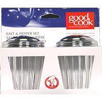 Good Cook Dinner Crystal Salt And Pepper - Each