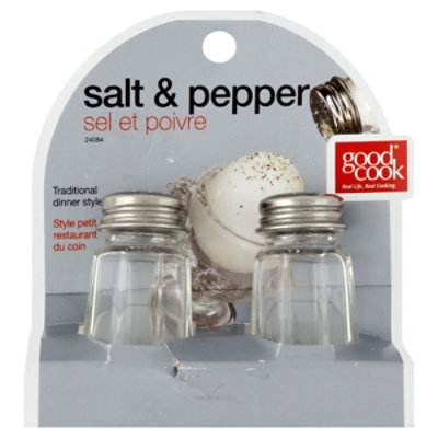 Good Cook Shakers Salt & Pepper - Each - Image 1