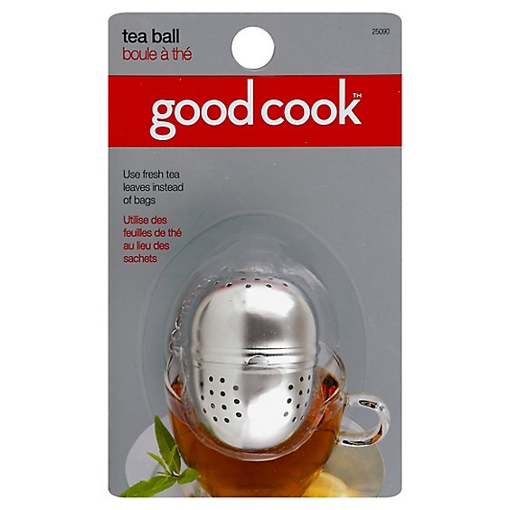 Good Cook Tea Ball S S - Each