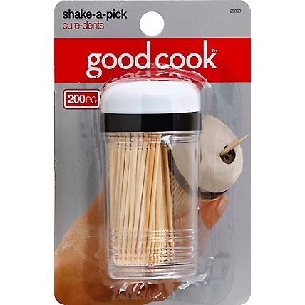 Good Cook Shake-A-Pick Toothpick - 200 Count - Image 2