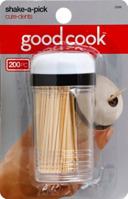 Good Cook Shake-A-Pick Toothpick - 200 Count - Image 2