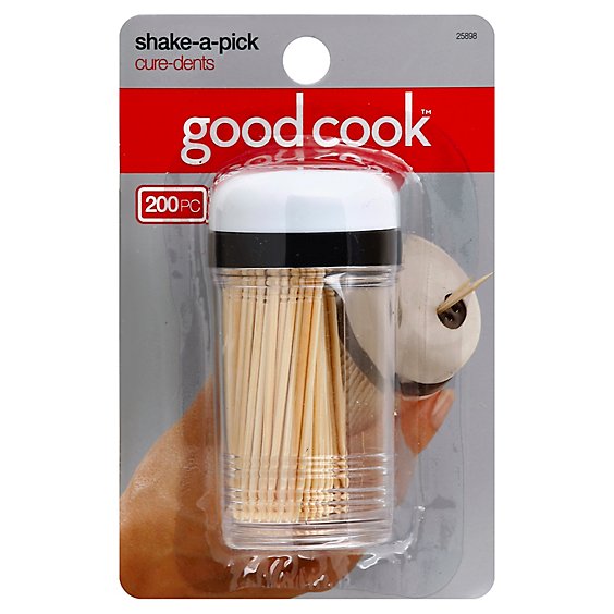 Good Cook Shake-A-Pick Toothpick - 200 Count