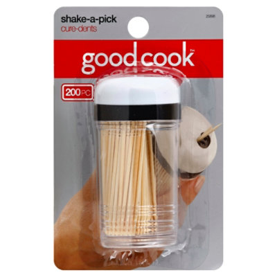 Good Cook Shake-A-Pick Toothpick - 200 Count