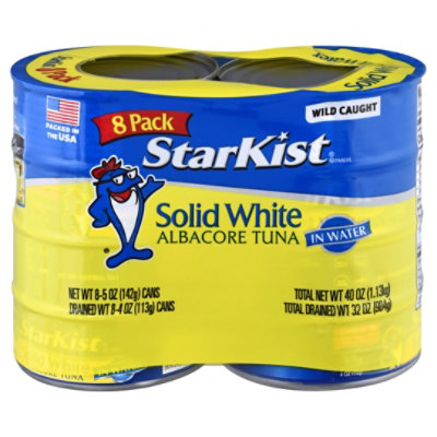 StarKist Tuna Albacore Solid White in Water Cans - 8-5 Oz - Image 2